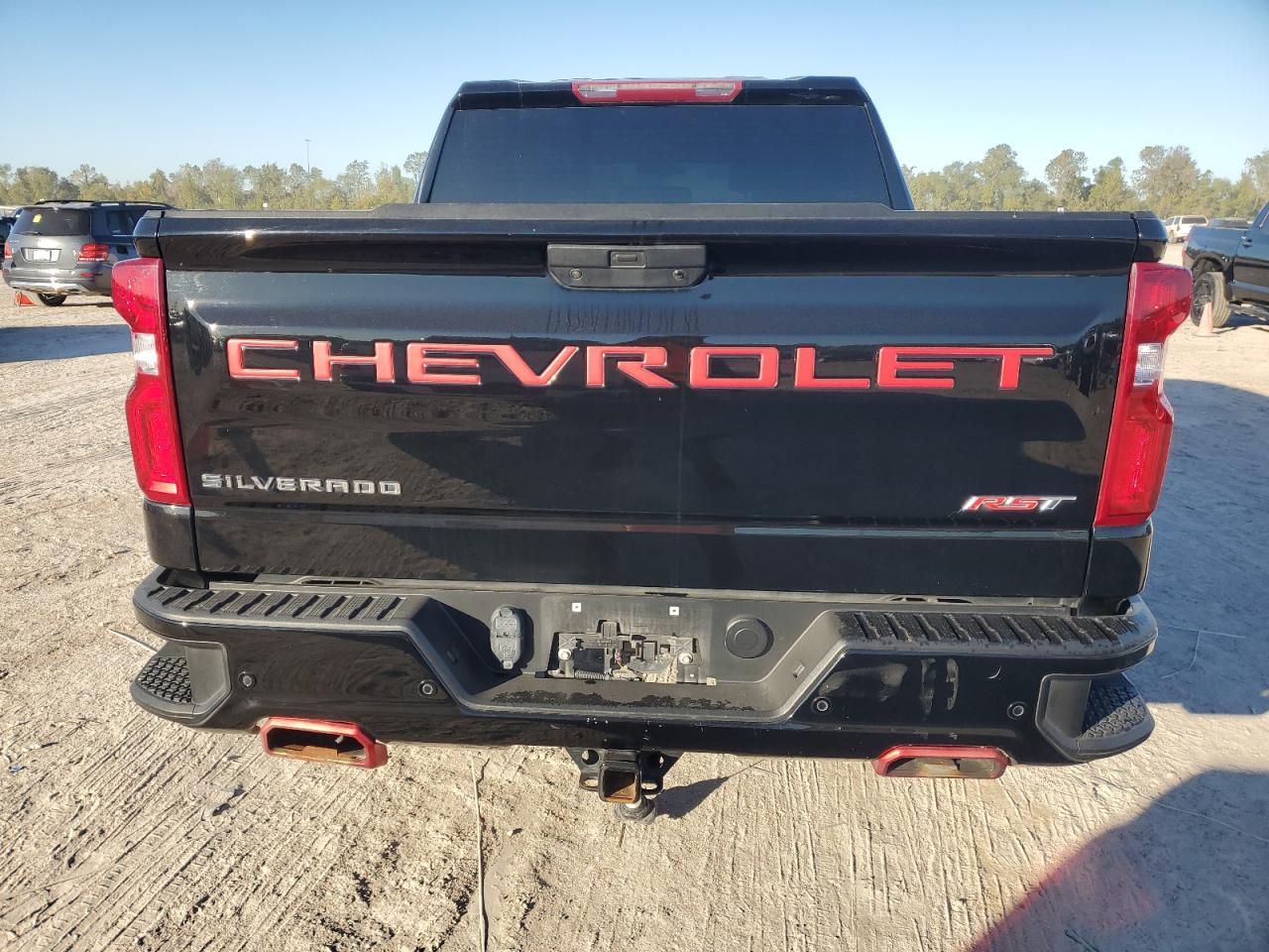 2022 CHEVROLET SILVERADO LTD K1500 RST VIN:3GCUYEEL7NG179456