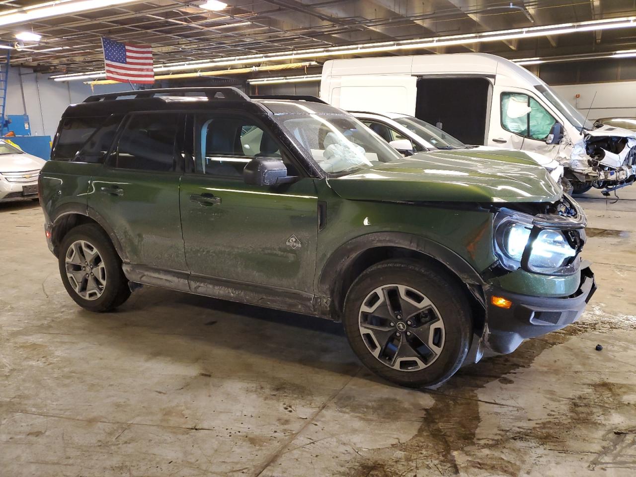 2024 FORD BRONCO SPORT OUTER BANKS VIN:3FMCR9C6XRRE63926