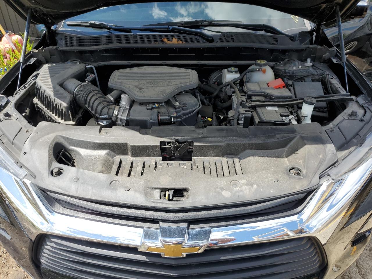 2022 CHEVROLET BLAZER 3LT VIN:3GNKBJRS3NS139480