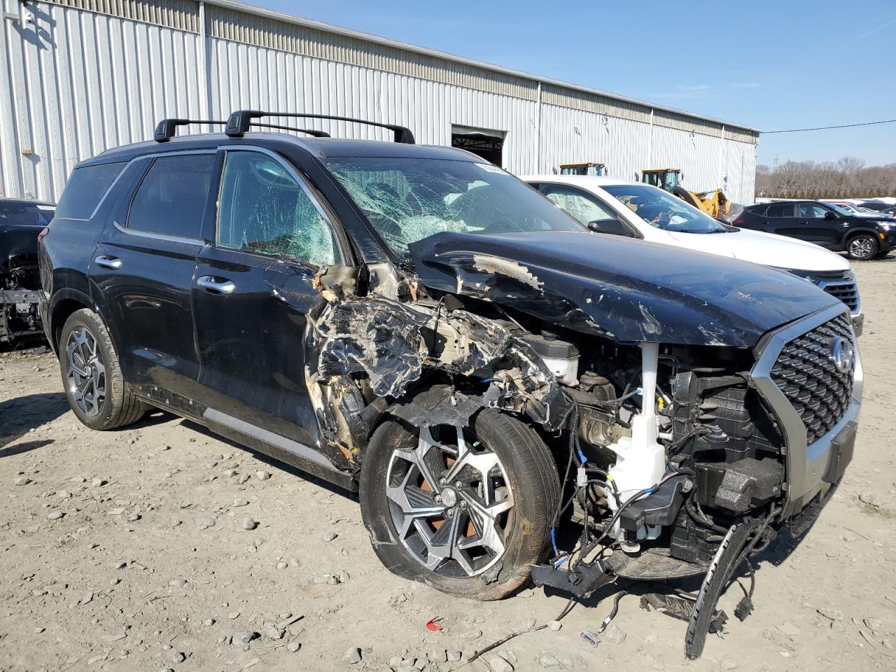 2022 HYUNDAI PALISADE CALLIGRAPHY VIN:KM8R7DHE4NU416459