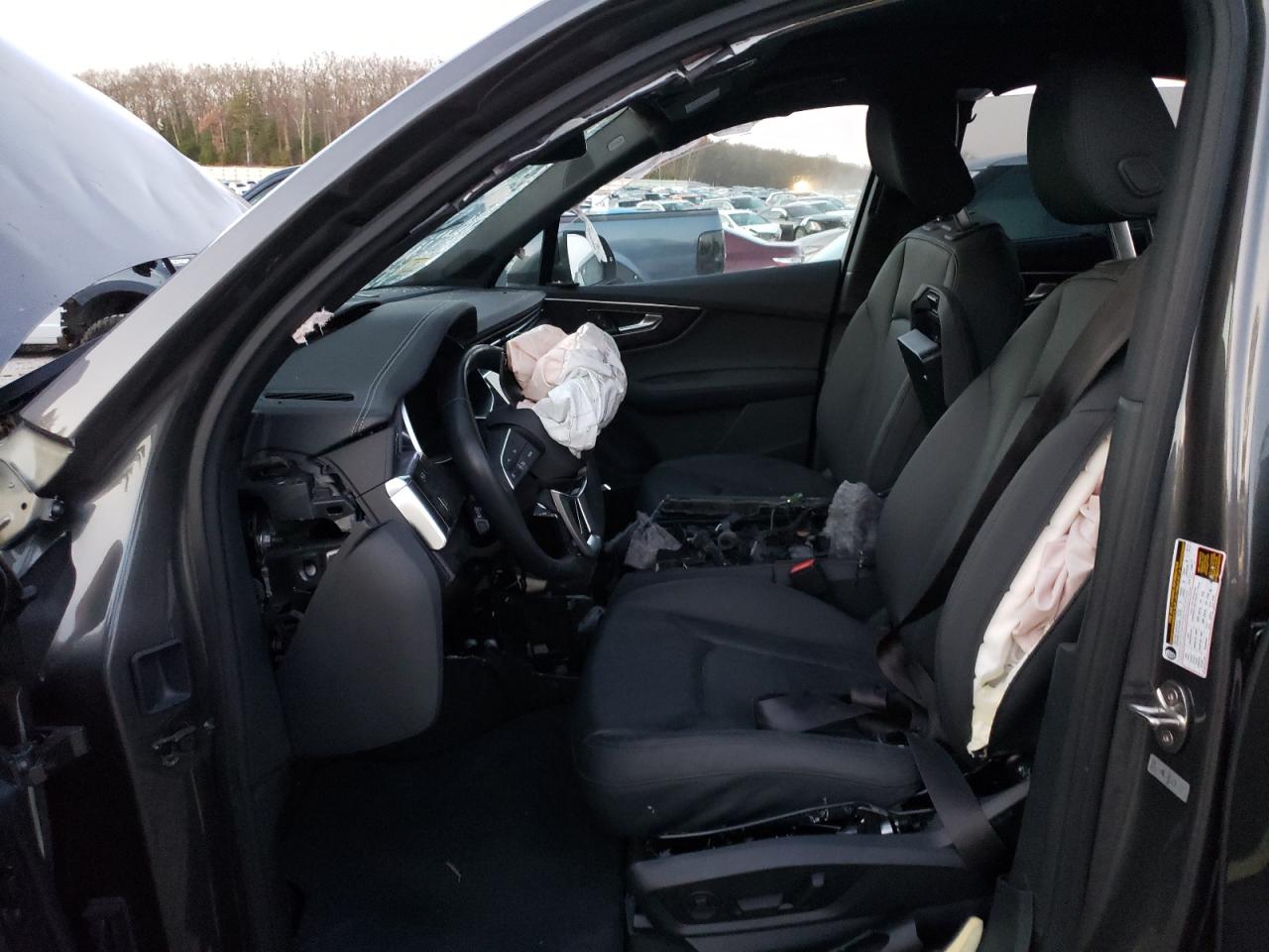 2024 AUDI Q7 PRESTIGE VIN:WA1VXBF75RD002408