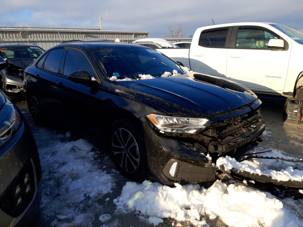 2023 VOLKSWAGEN JETTA SPORT VIN:3VWBM7BU1PM045541