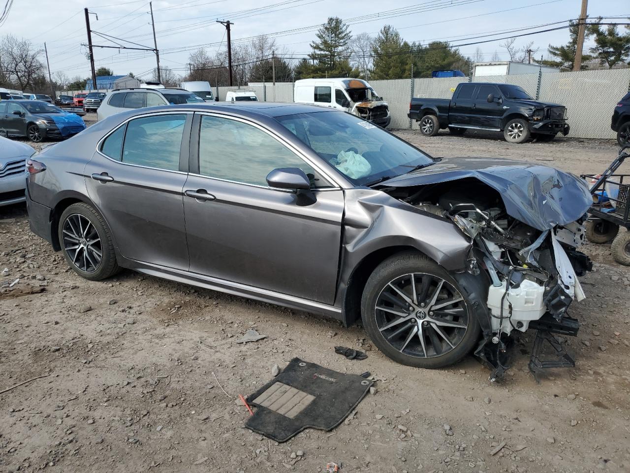 2022 TOYOTA CAMRY SE VIN:4T1T11AK9NU665085