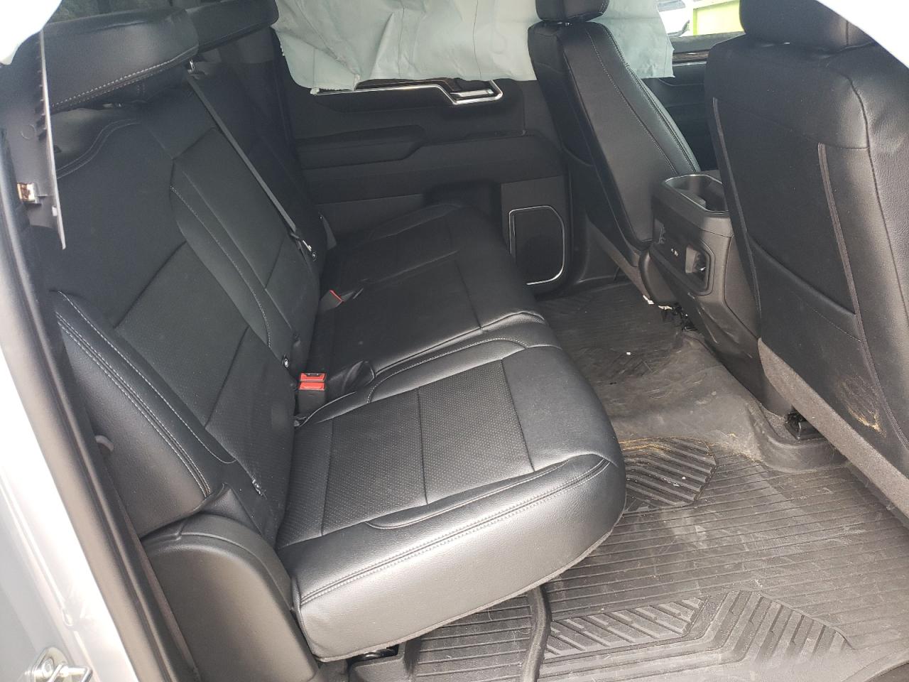 2024 CHEVROLET SILVERADO K1500 RST VIN:2GCUDEED0R1194139