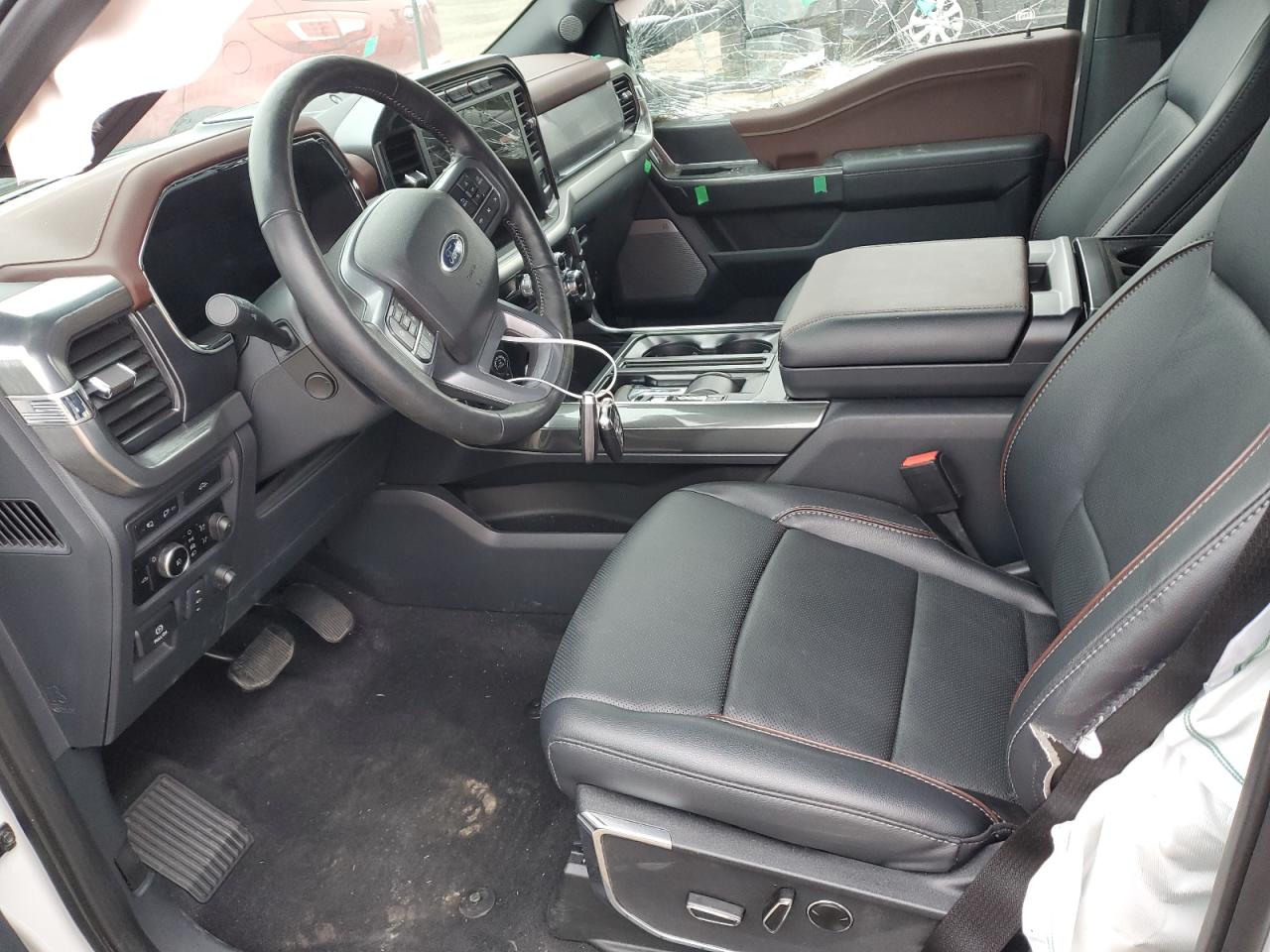2023 FORD F150 SUPERCREW VIN:1FTFW1E55PKF51722