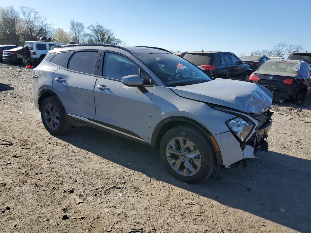 2023 KIA SPORTAGE SX VIN:5XYK4CAF1PG036706