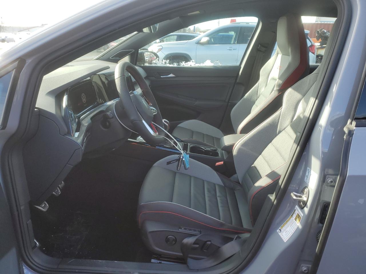 2024 VOLKSWAGEN GTI SE VIN:3FAHP0HA9AR291424