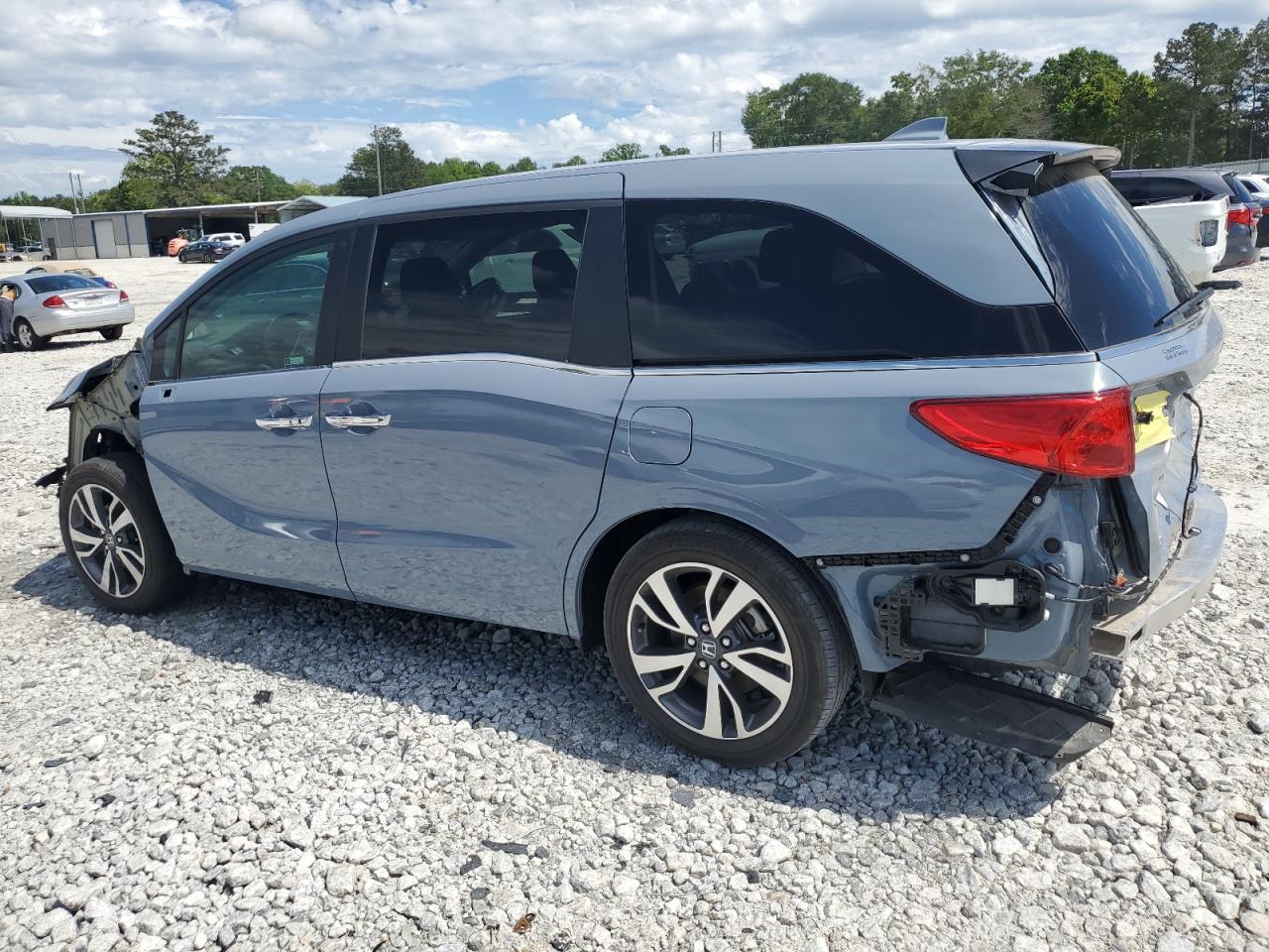 2023 HONDA ODYSSEY TOURING VIN:5FNRL6H8XPB002796
