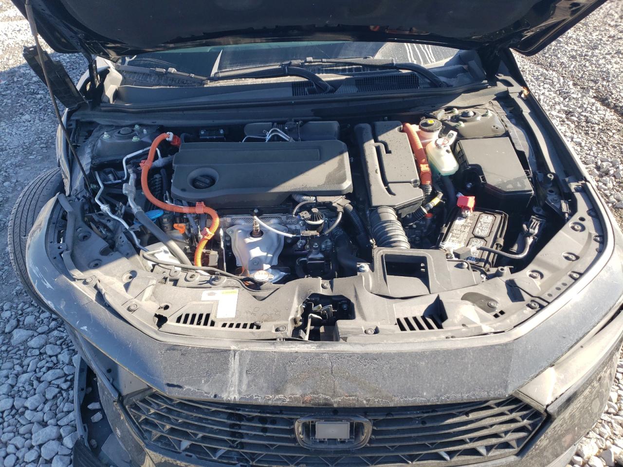 2023 HONDA ACCORD HYBRID EXL VIN:1HGCY2F65PA050590