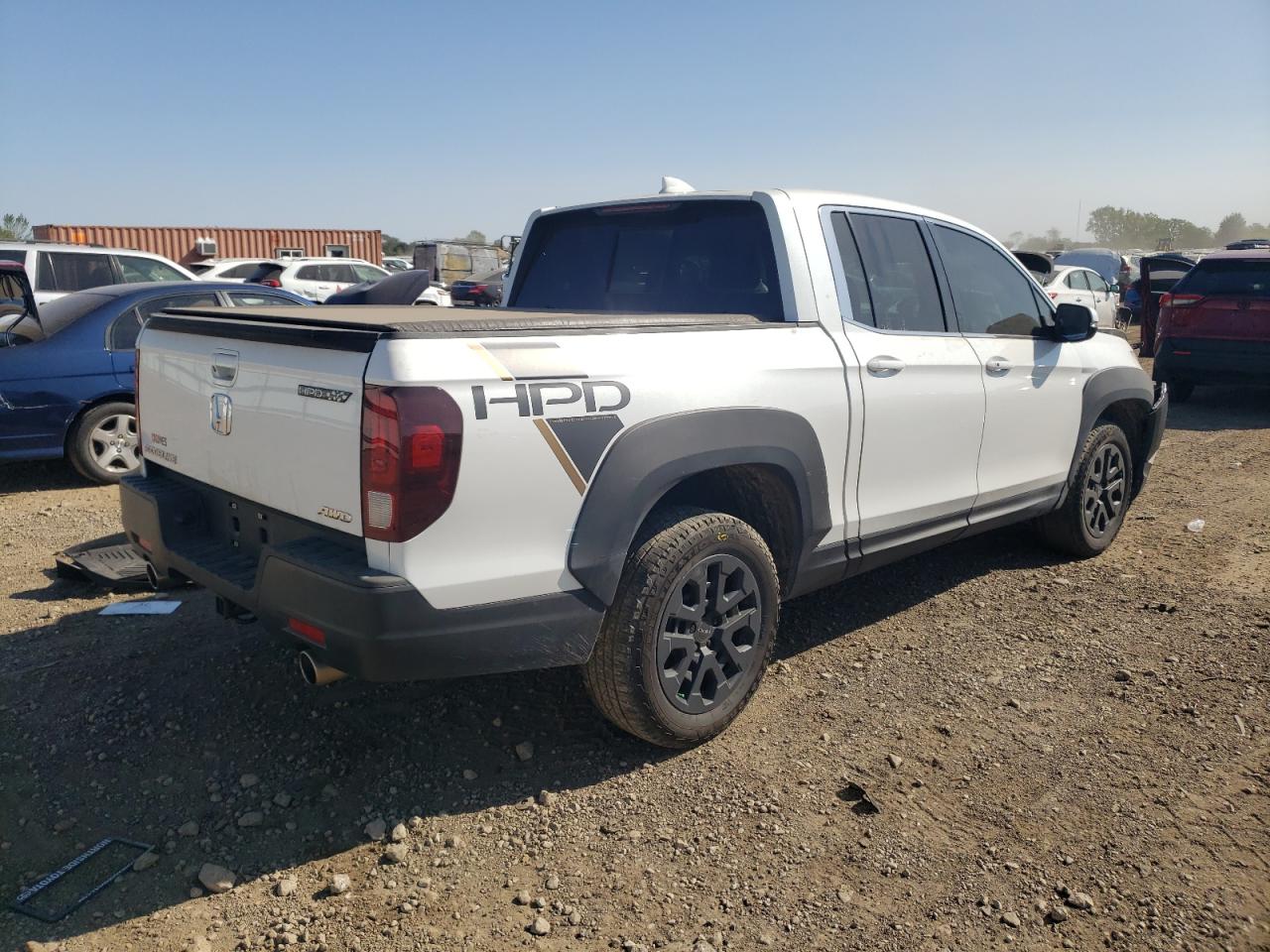 2023 HONDA RIDGELINE RTL VIN:5FPYK3F52PB026538