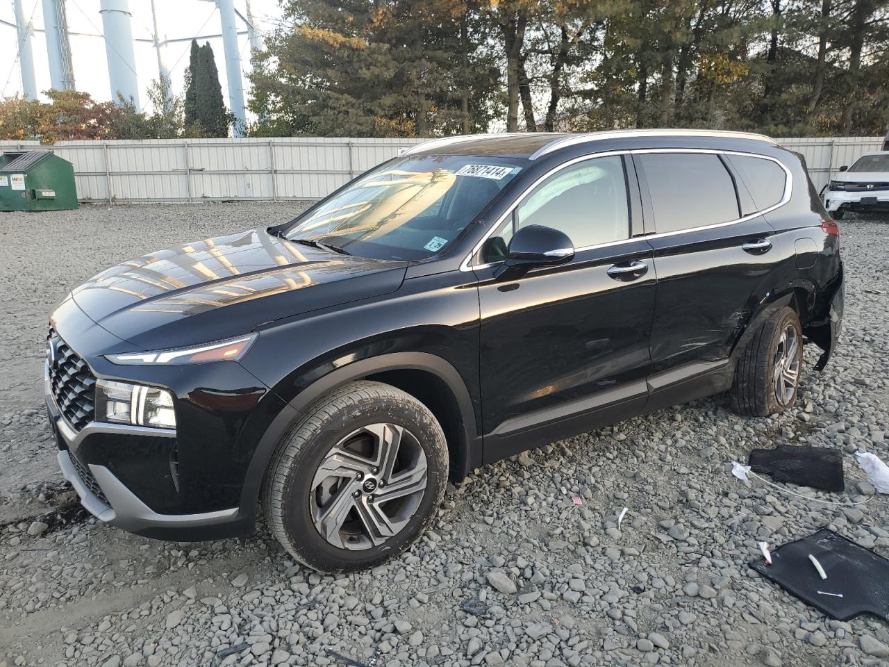 2023 HYUNDAI SANTA FE SEL VIN:5NMS2DAJ3PH658567