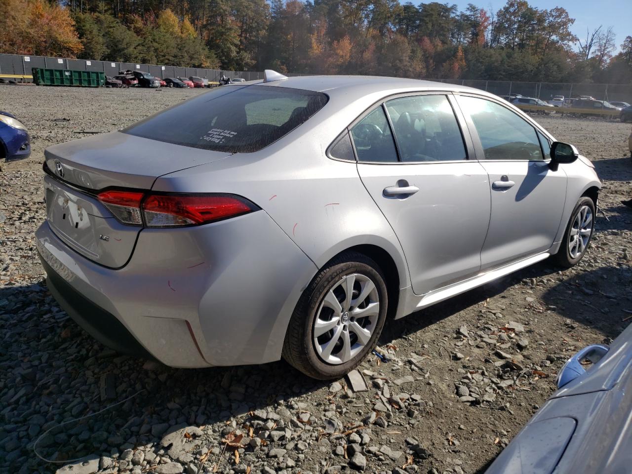 2023 TOYOTA COROLLA LE VIN:5YFB4MDE9PP039082