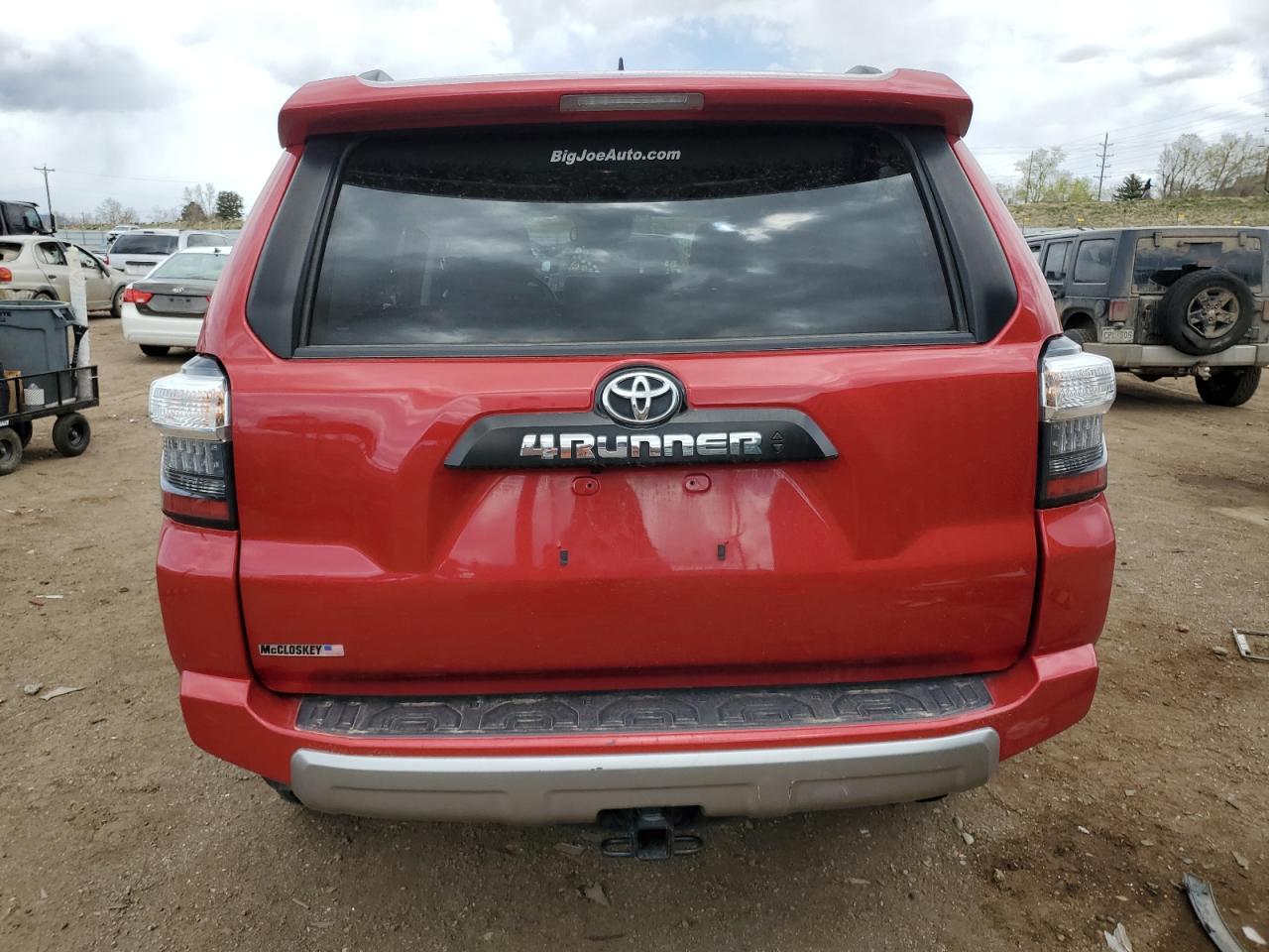 2022 TOYOTA 4RUNNER SR5 PREMIUM VIN:JTERU5JR1N6008548