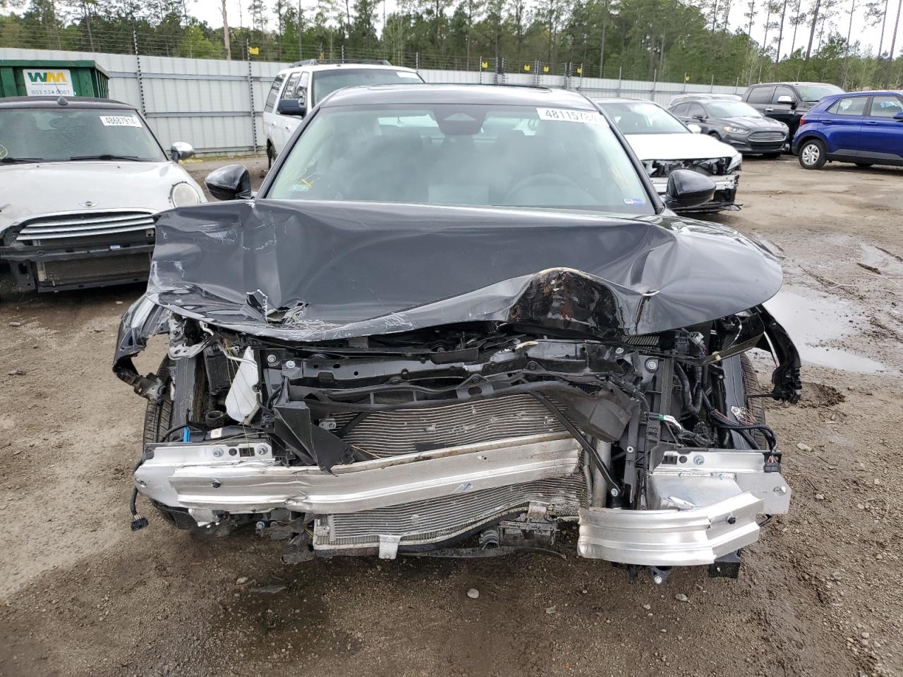 2023 HONDA ACCORD EX VIN:1HGCY1F34PA011165