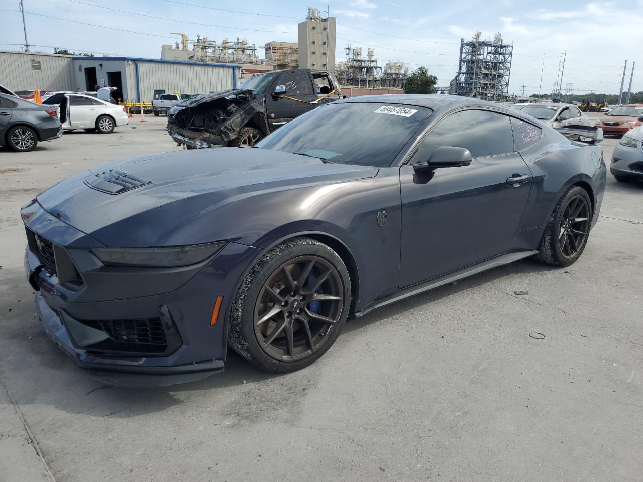 2024 FORD MUSTANG DARK HORSE VIN:1FA6P8R06R5501942