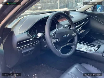 2022 Genesis G80 KMTGB41CBNU134669 VIN:KMTGB41CBNU134669