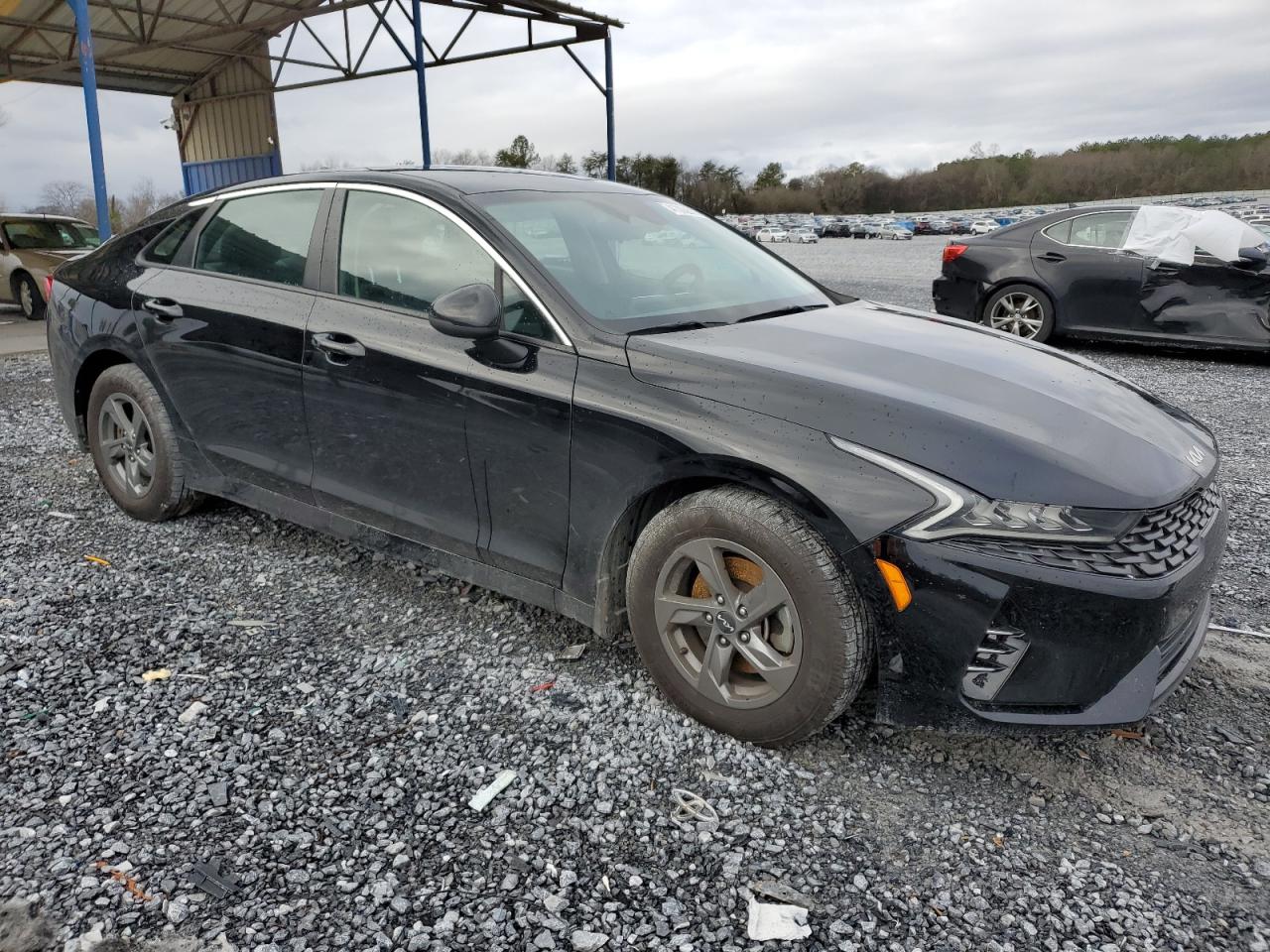 2023 KIA K5 LXS VIN:3GNAXKEV3NL202851