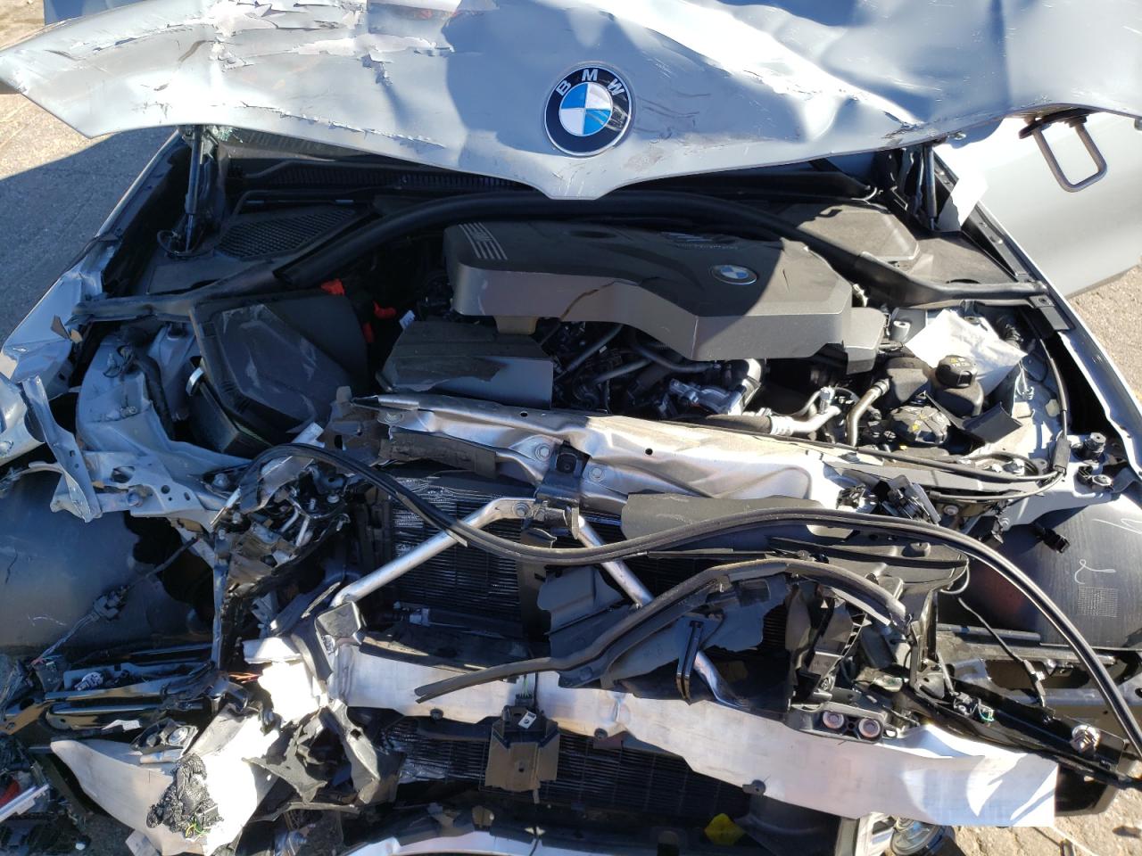 2023 BMW 330I  VIN:3MW69FF0XP8D67253