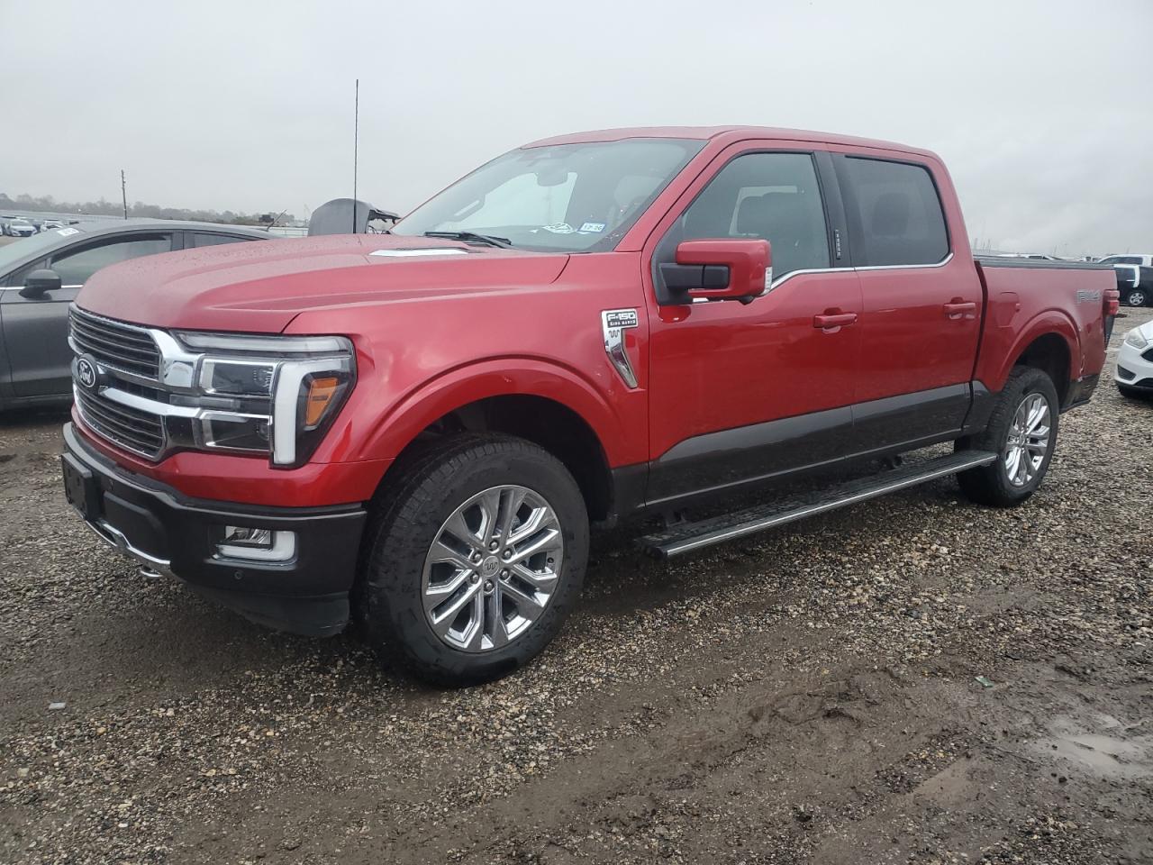 2024 FORD F150 KING RANCH VIN:1FTFW6L83RFB98984