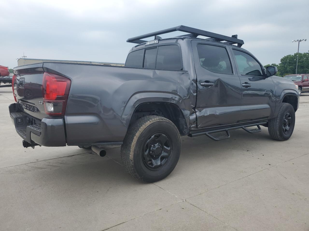 2023 TOYOTA TACOMA DOUBLE CAB VIN:3TYCZ5AN6PT130323