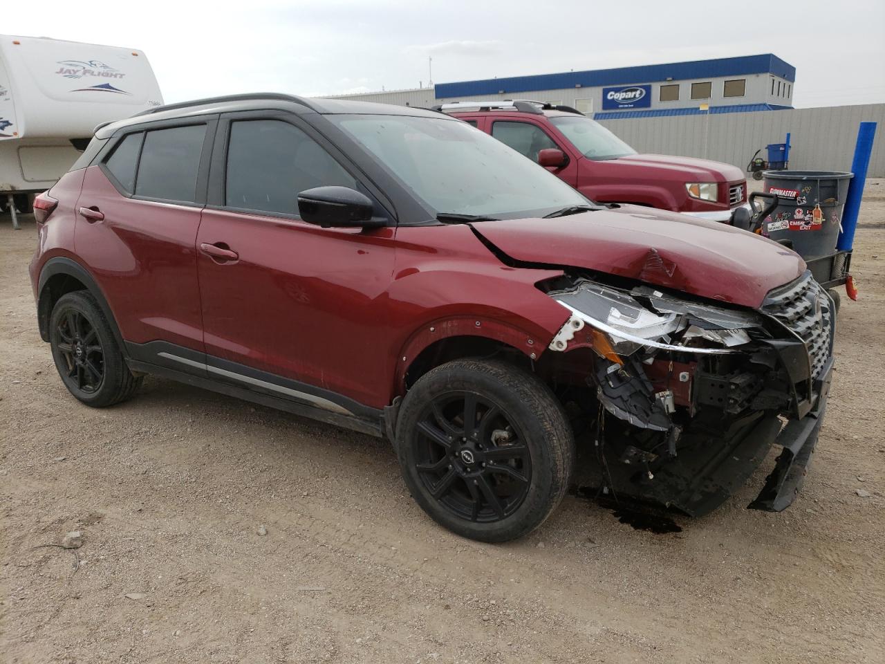 2022 NISSAN KICKS SR VIN:3N1CP5DV6NL479209
