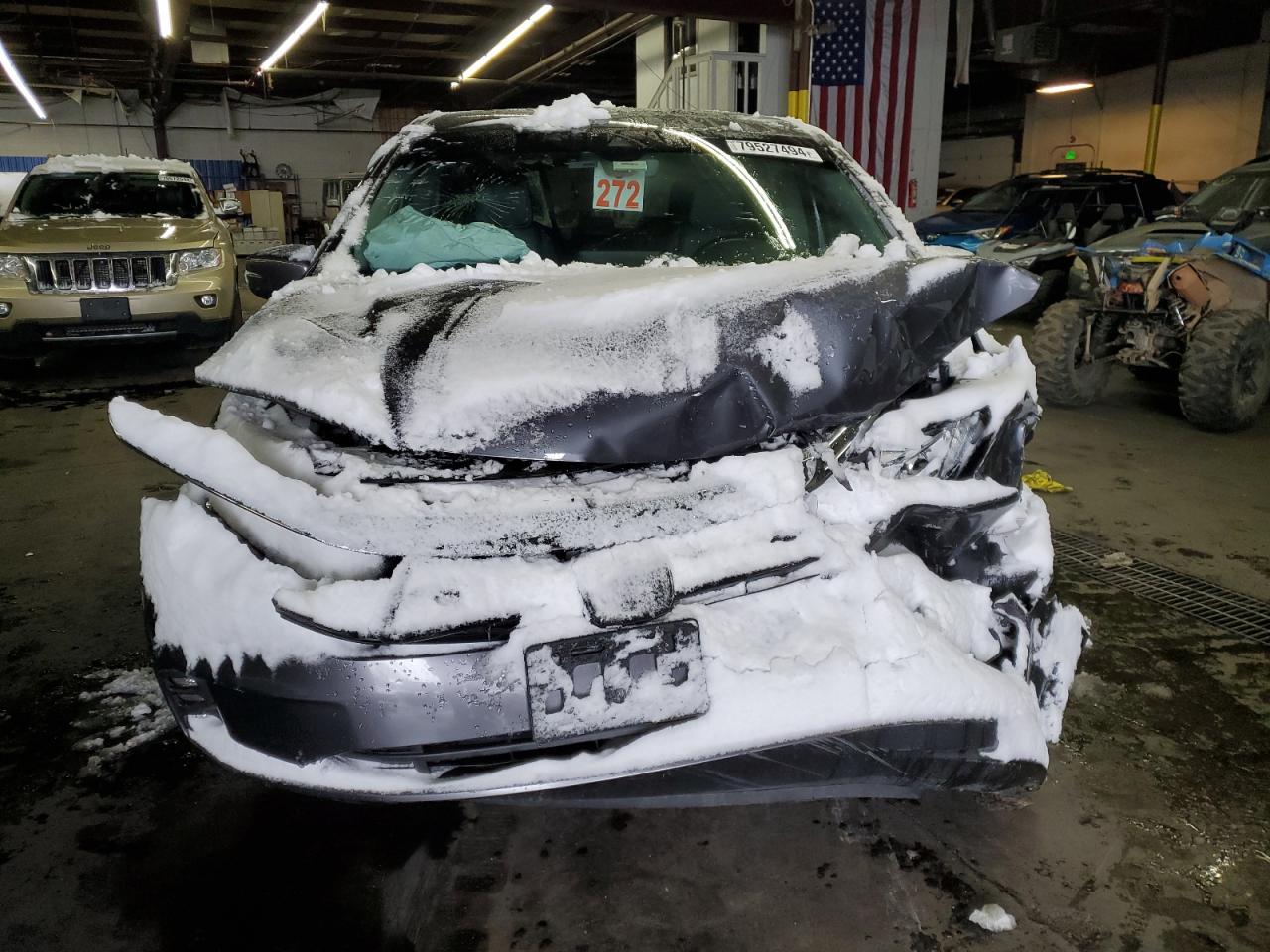 2023 HONDA ODYSSEY EXL VIN:5FNRL6H62PB054017