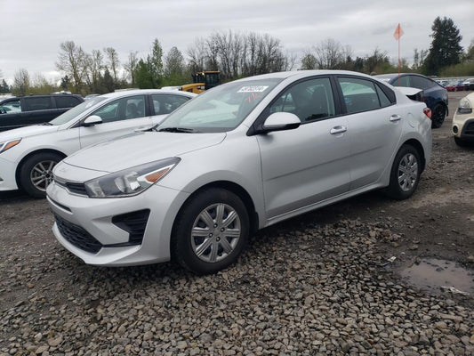 2022 KIA RIO LX VIN:3KPA24AD8NE506116
