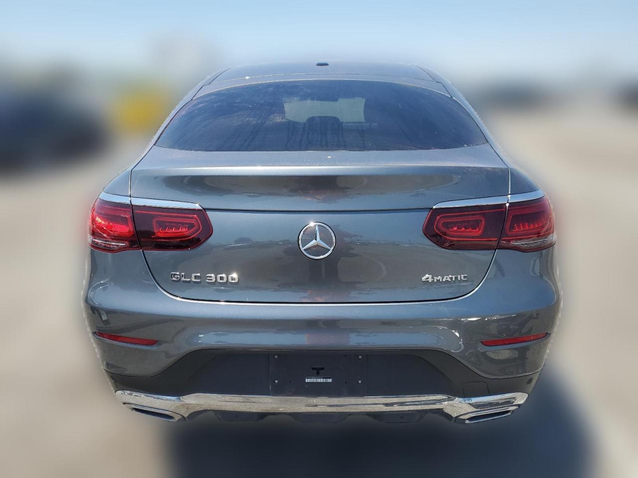 2022 MERCEDES-BENZ GLC COUPE 300 4MATIC VIN:W1N0J8EB2NG040335