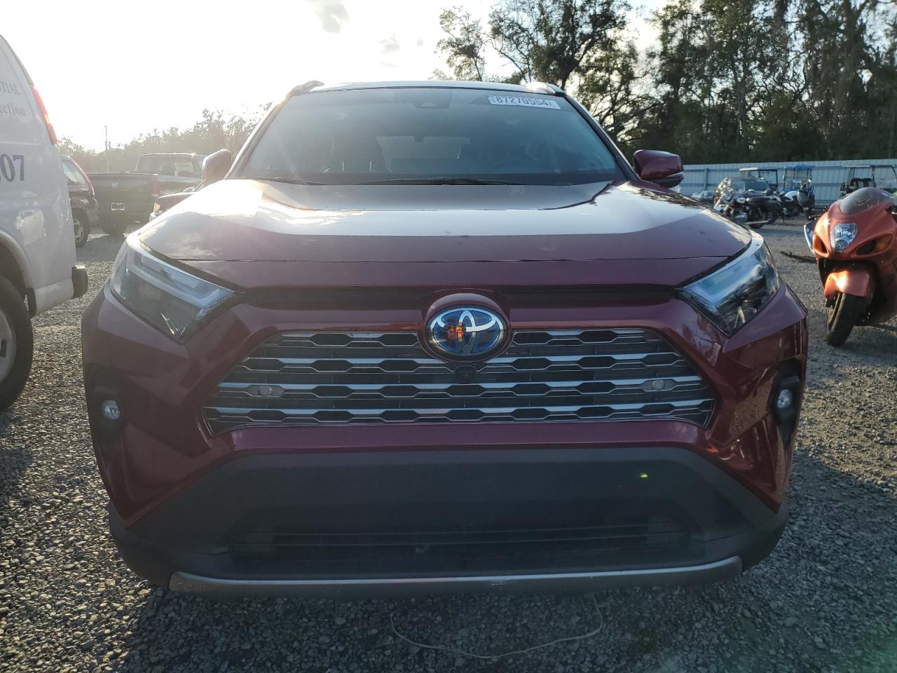 2024 TOYOTA RAV4 LIMITED VIN:4T3D6RFV1RU152594