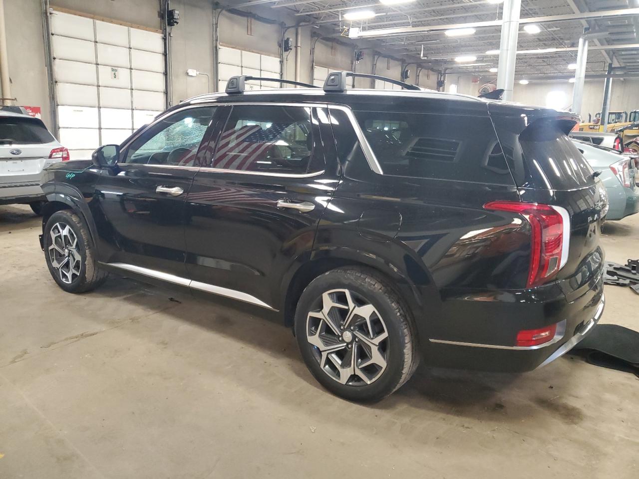 2022 HYUNDAI PALISADE CALLIGRAPHY VIN:KM8R7DHE8NU475501