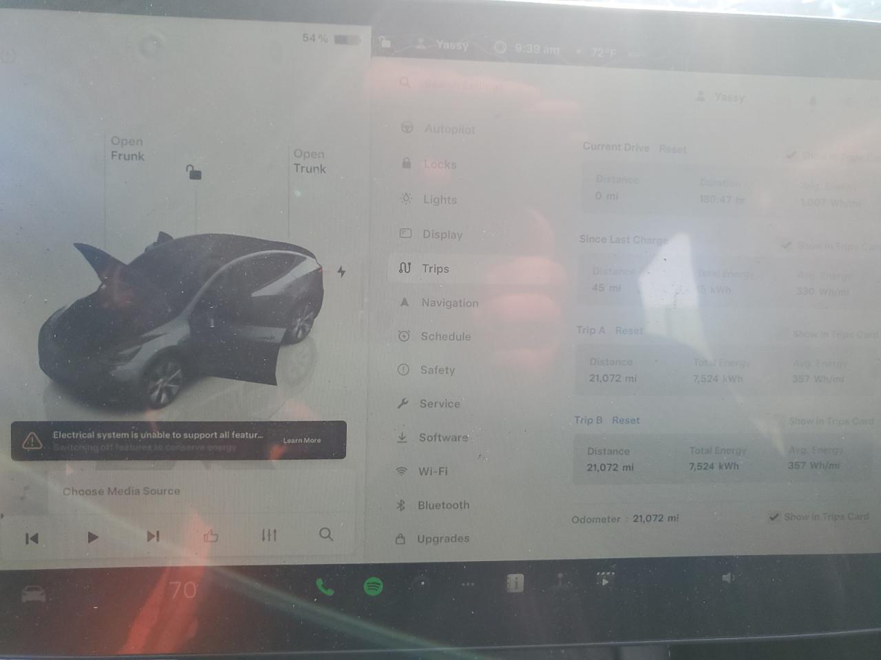 2023 TESLA MODEL Y  VIN:7SAYGDEE8PA087698