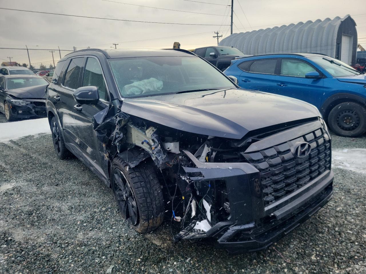 2024 HYUNDAI PALISADE XRT VIN:KM8R3DGE5RU791277