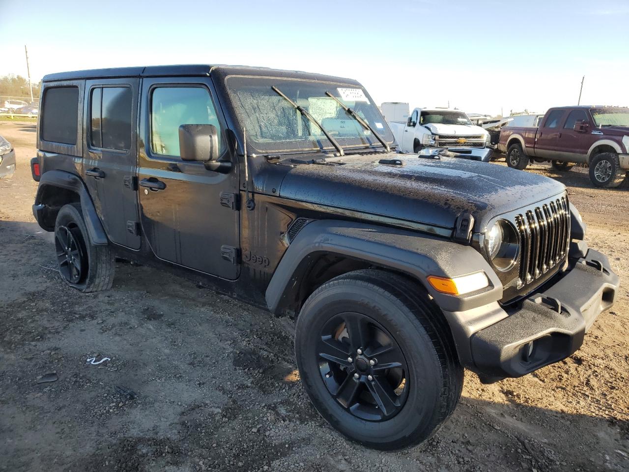 2023 JEEP WRANGLER SPORT VIN:1C4HJXDG5PW615926