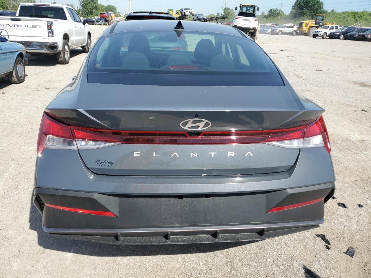 2024 HYUNDAI ELANTRA SEL VIN:KMHLM4DG5RU727572