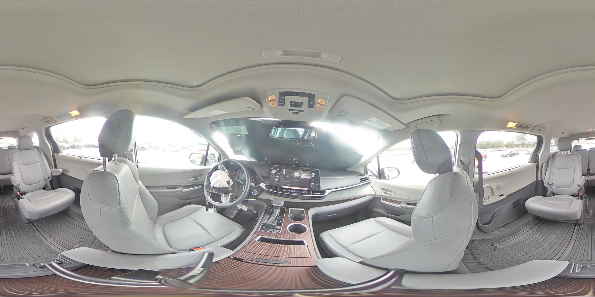 2023 TOYOTA SIENNA XLE VIN:5TDYRKEC2PS136810