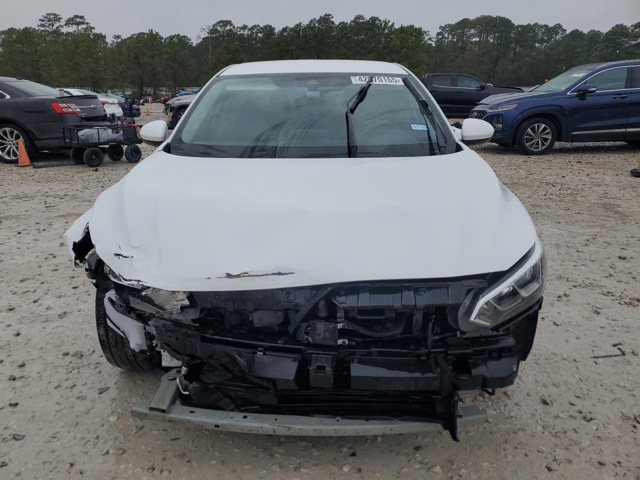 2022 NISSAN SENTRA SV VIN:3N1AB8CV3NY260977