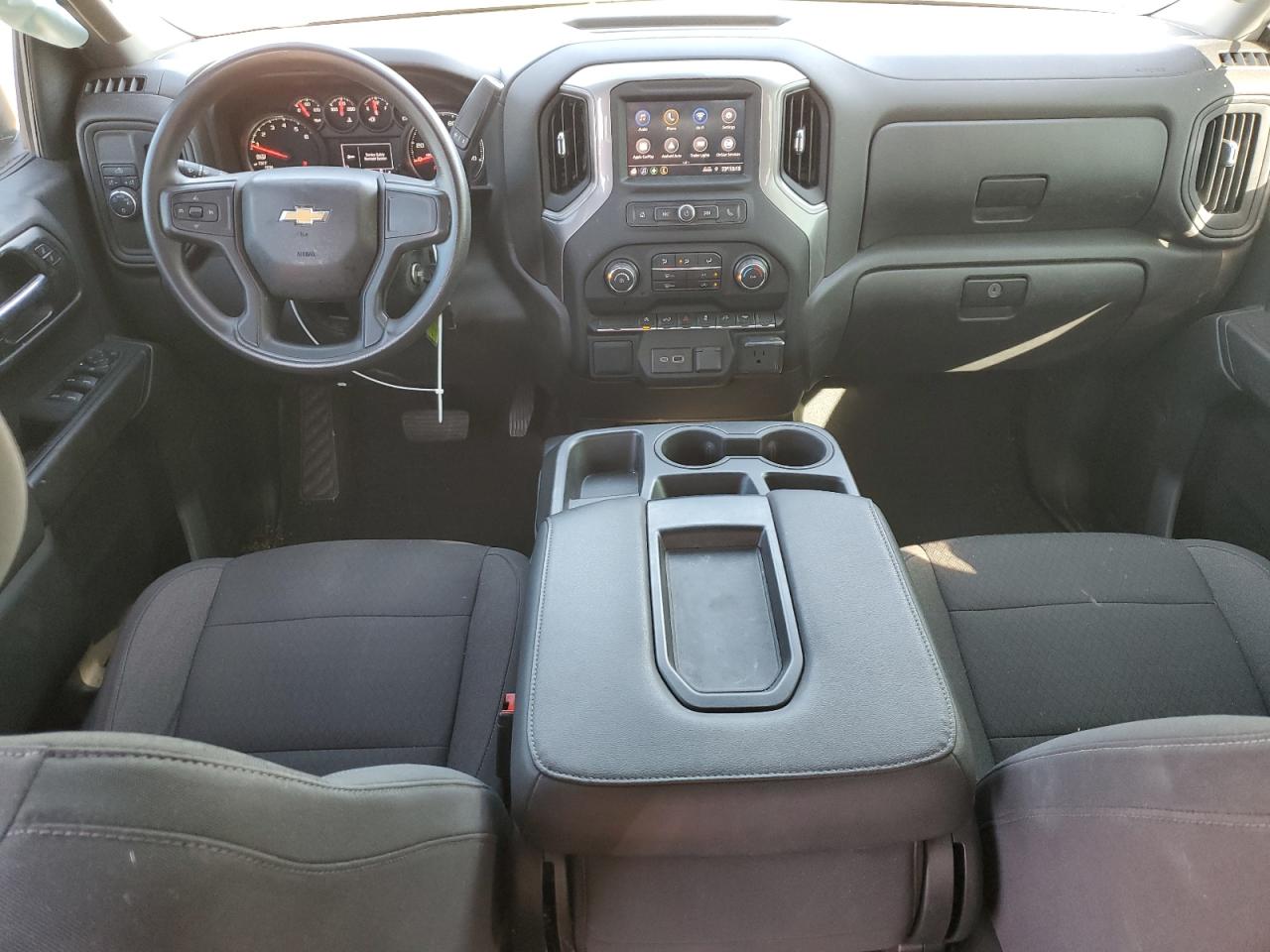 2022 CHEVROLET SILVERADO LTD C1500 CUSTOM VIN:3GCPWBEK1NG196570