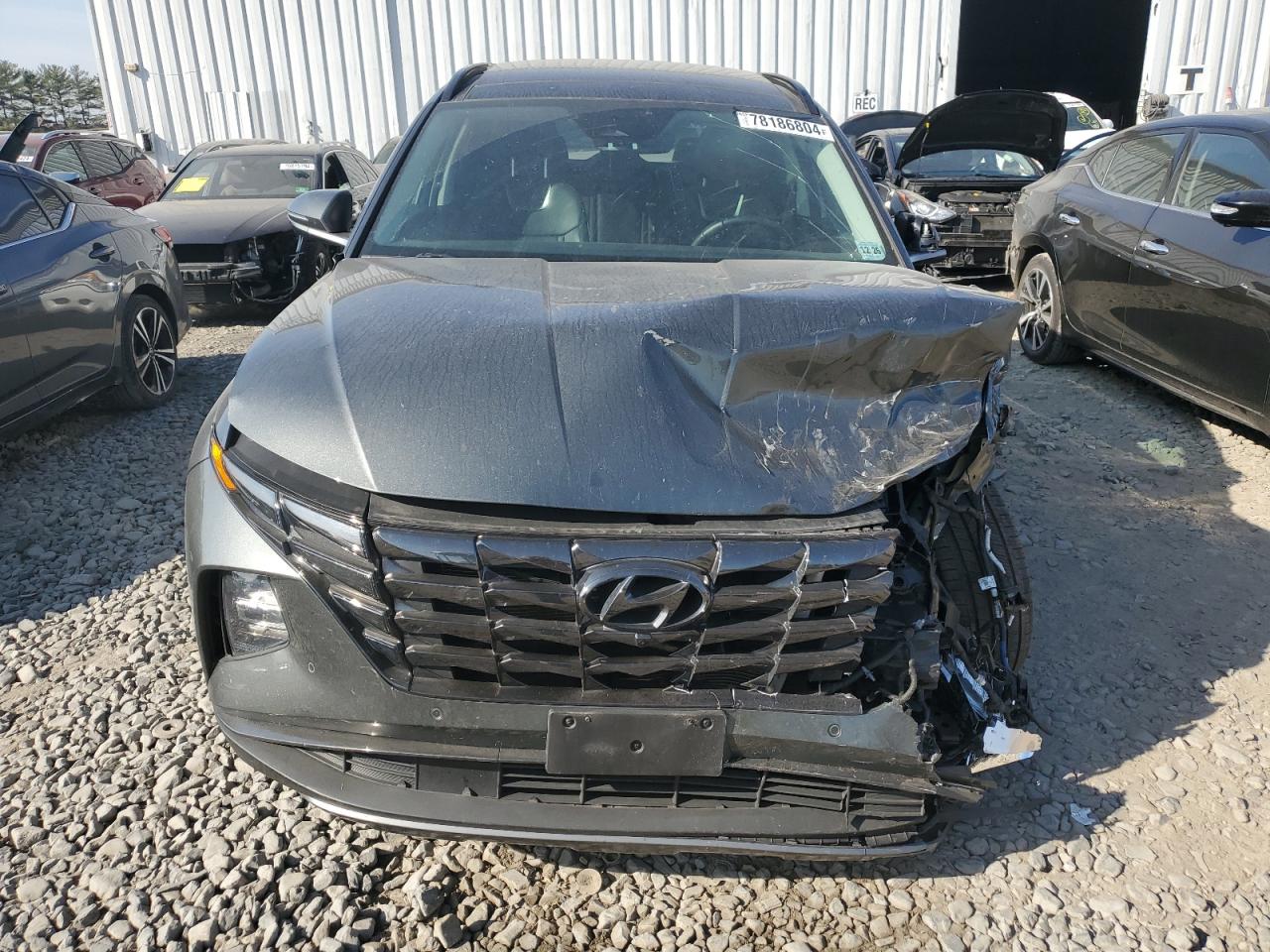 2022 HYUNDAI TUCSON LIMITED VIN:5NMJECAE2NH055381