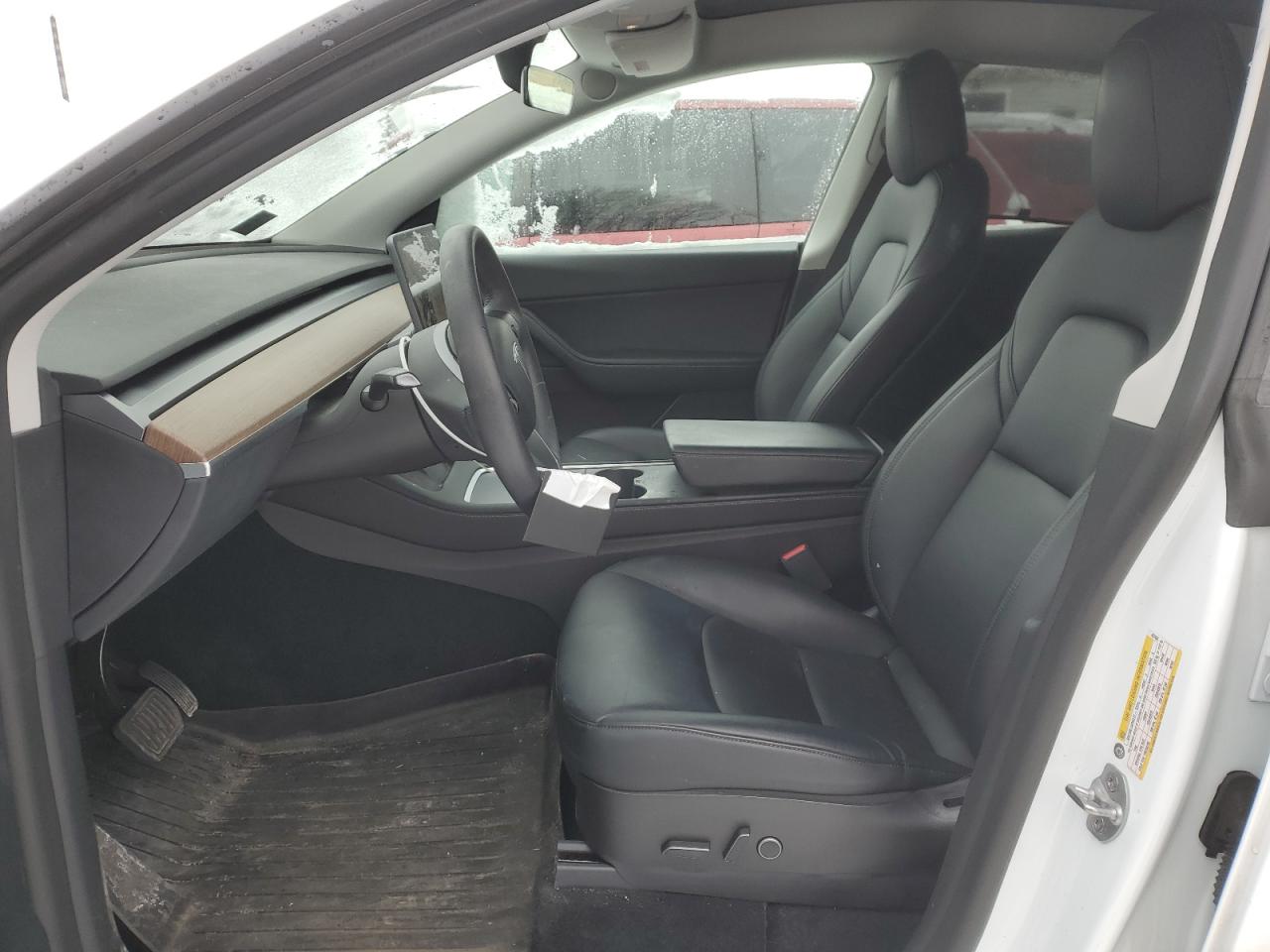 2022 TESLA MODEL Y  VIN:7SAYGDEE6NF457868