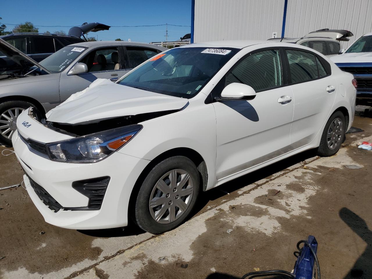 2023 KIA RIO LX VIN:3KPA24AD3PE528625