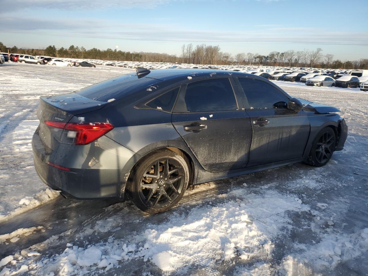 2024 HONDA CIVIC SPORT VIN:5YFBURHE3HP721447