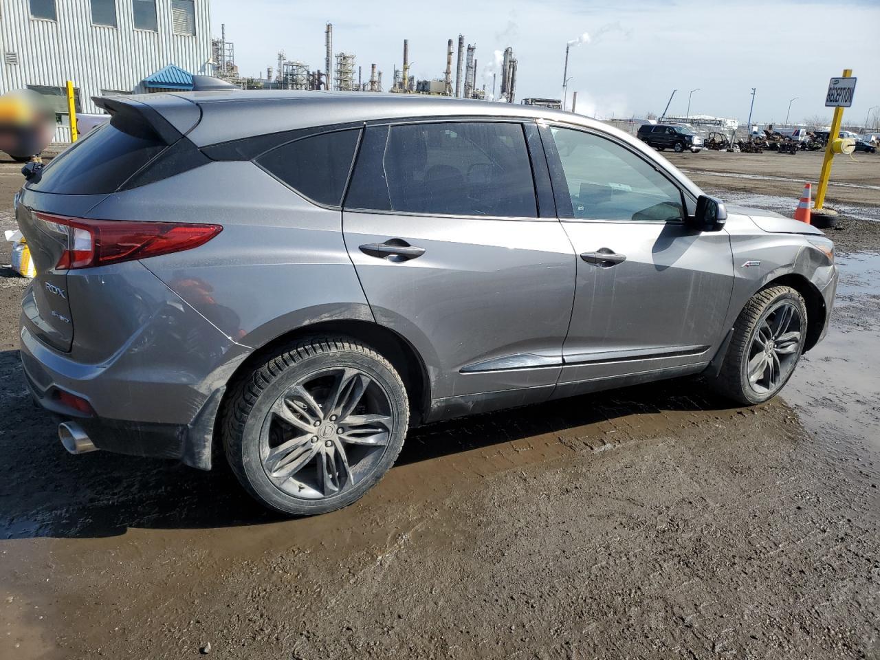 2023 ACURA RDX A-SPEC VIN:5J8TC2H61PL801331