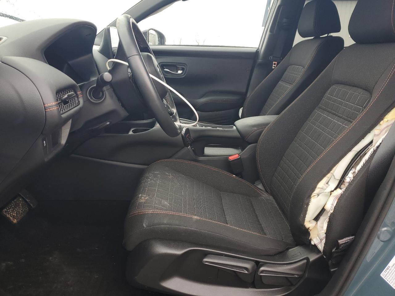 2024 HONDA HR-V SPORT VIN:3CZRZ2H58RM719641