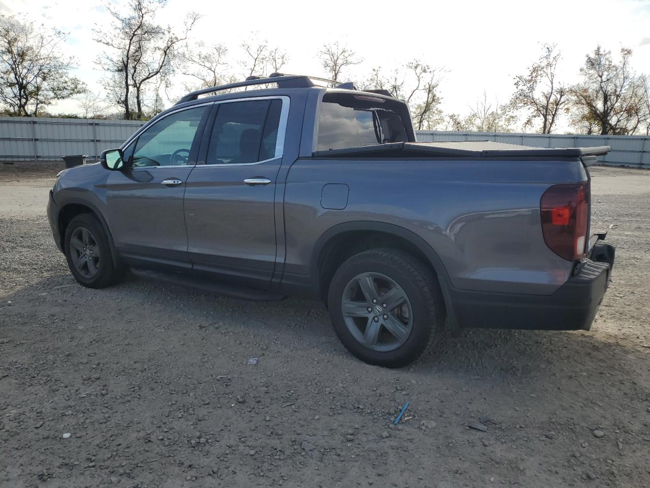 2022 HONDA RIDGELINE RTL VIN:5FPYK3F77NB004386