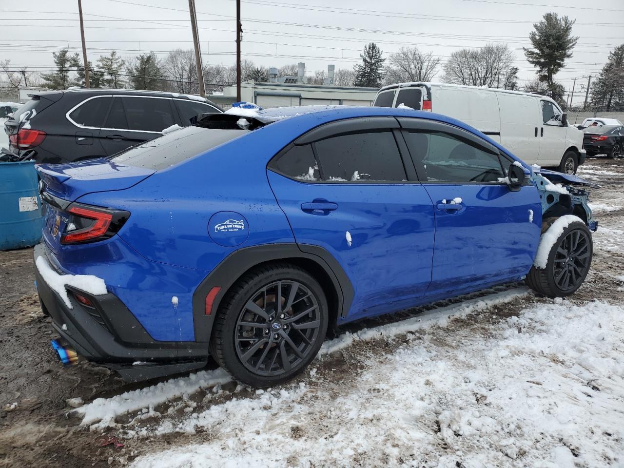 2024 SUBARU WRX LIMITED VIN:JF1VBAN64R9810846