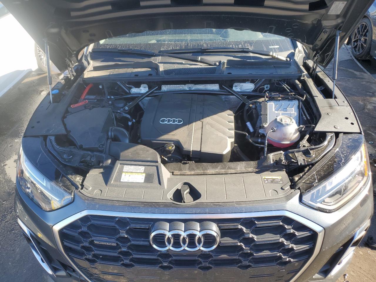 2023 AUDI Q5 PREMIUM PLUS 45 VIN:WA1EAAFY6P2197867