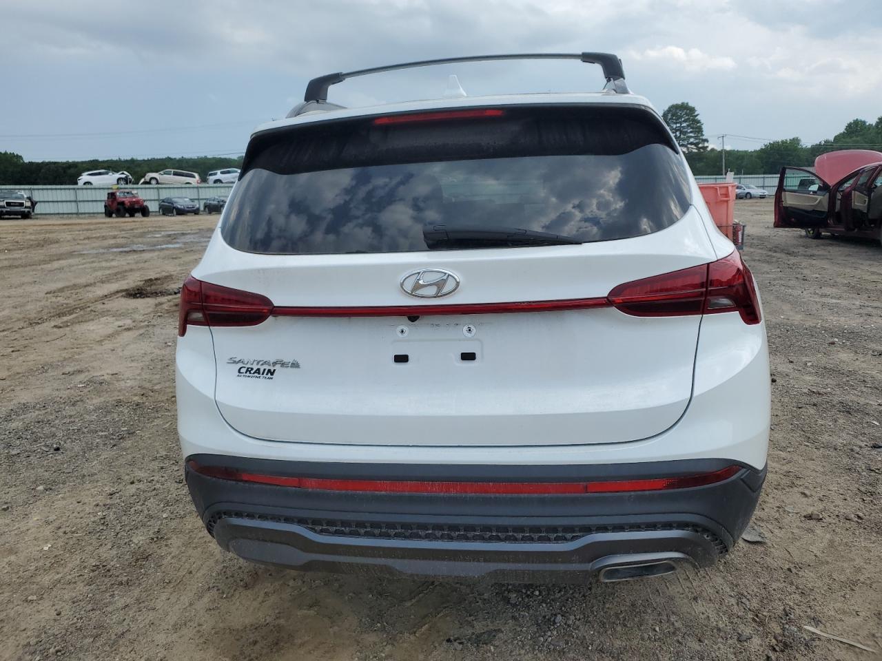 2022 HYUNDAI SANTA FE SEL VIN:5NMS64AJ8NH458589