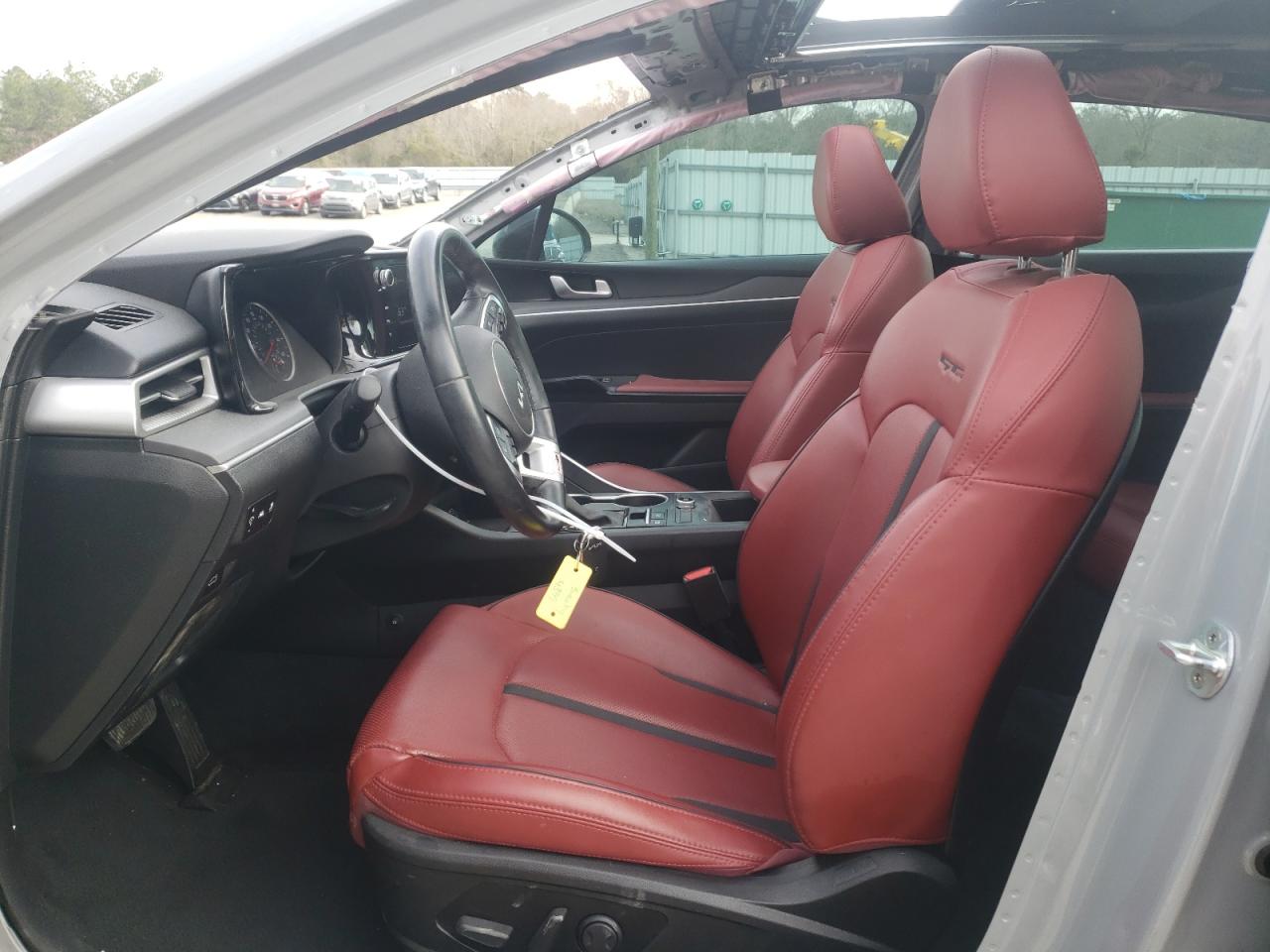 2022 KIA K5 GT LINE VIN:5XXG64J25NG108656