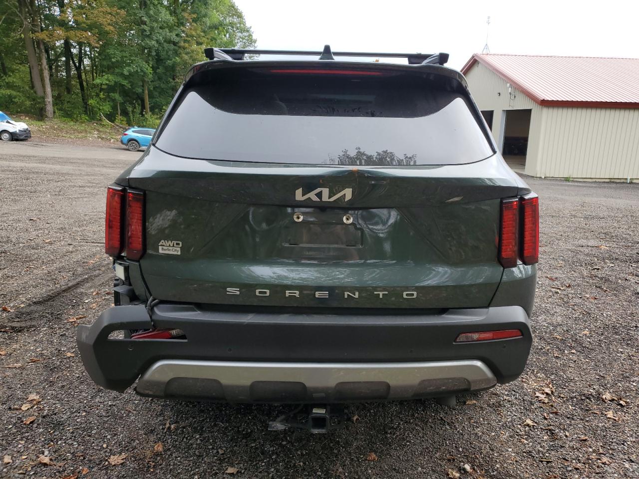 2022 KIA SORENTO EX VIN:5XYRHDLF4NG125849