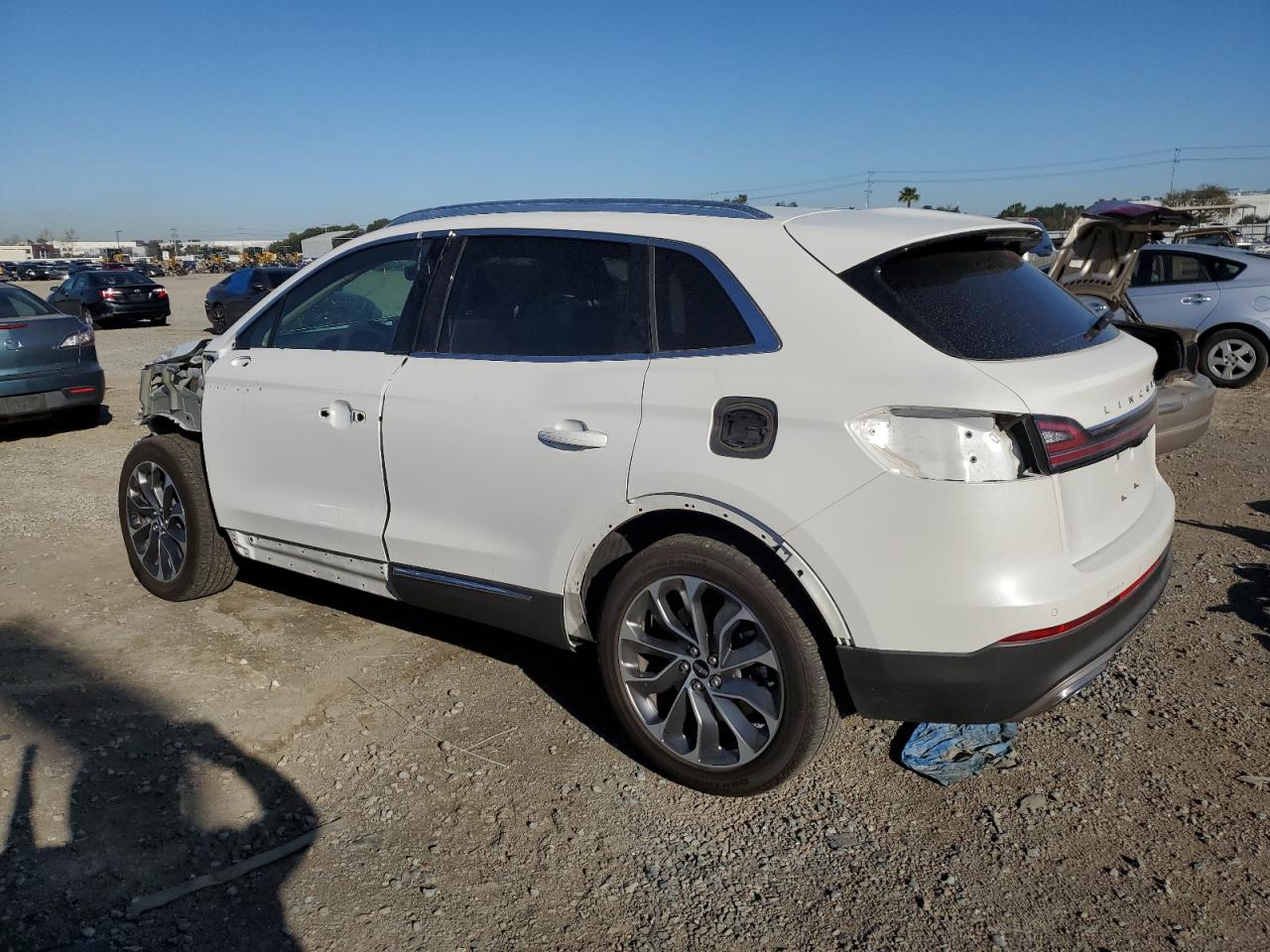 2023 LINCOLN NAUTILUS RESERVE VIN:2LMPJ8K94PBL07217